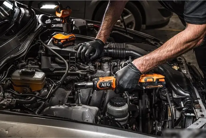 Трещотка AEG Powertools BSS18R38BL-0 (без АКБ) – фото товара