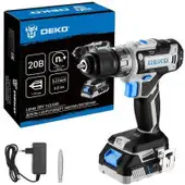 Дрель-шуруповерт Deko Loner 20V 085-1006 (с 1-им АКБ) – изображение в каталоге