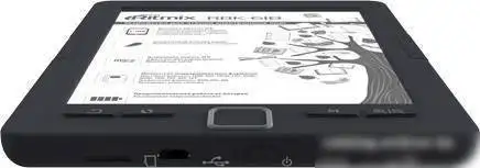 Электронная книга Ritmix RBK-618 – фото товара