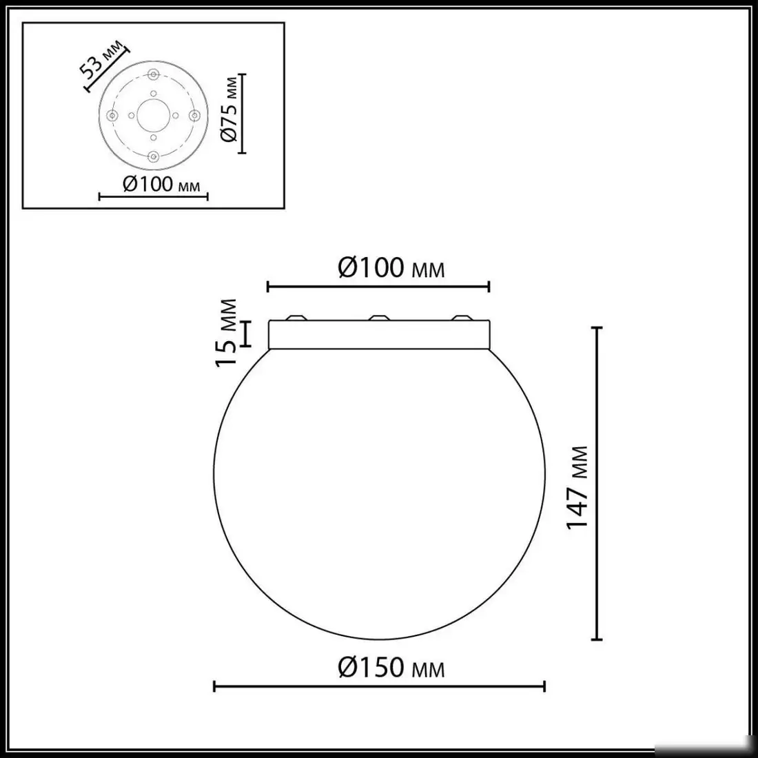 Припотолочная люстра Odeon Light Magia 7109/1C – фото товара