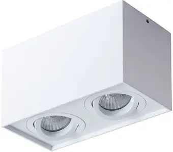 Спот Arte Lamp Factor A5544PL-2WH – изображение в каталоге