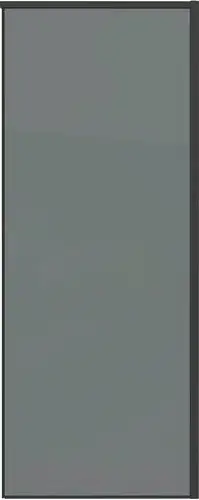 Душевая стенка Grossman Galaxy 100х195 200.K33.01.100.21.10 (черный матовый/стекло тонированное) - изображение в каталоге