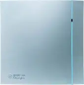 Вытяжной вентилятор Soler&Palau Silent-100 CHZ Silver Design [5210602800]