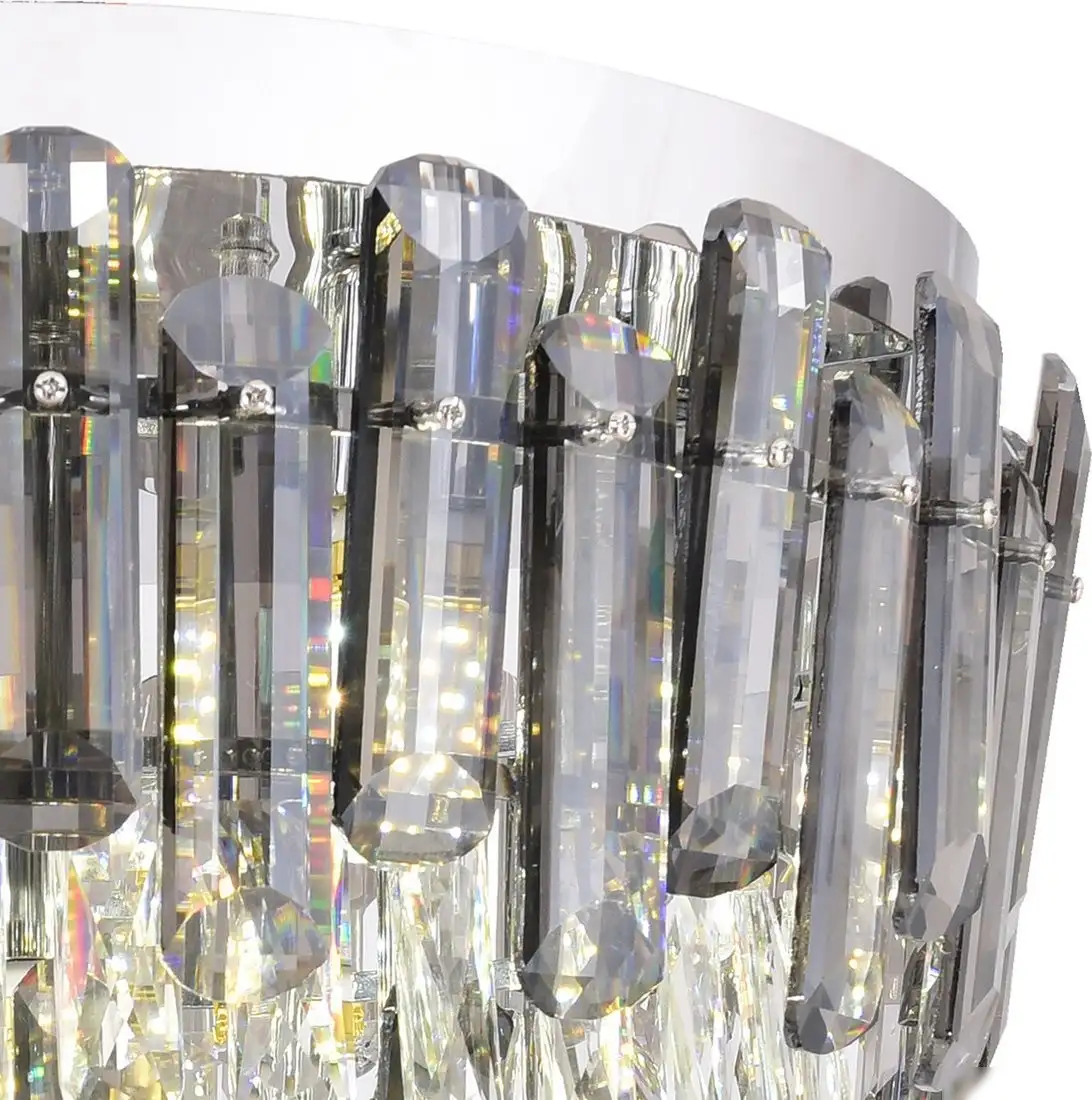 Люстра средней высоты Escada 526/8 (хром)