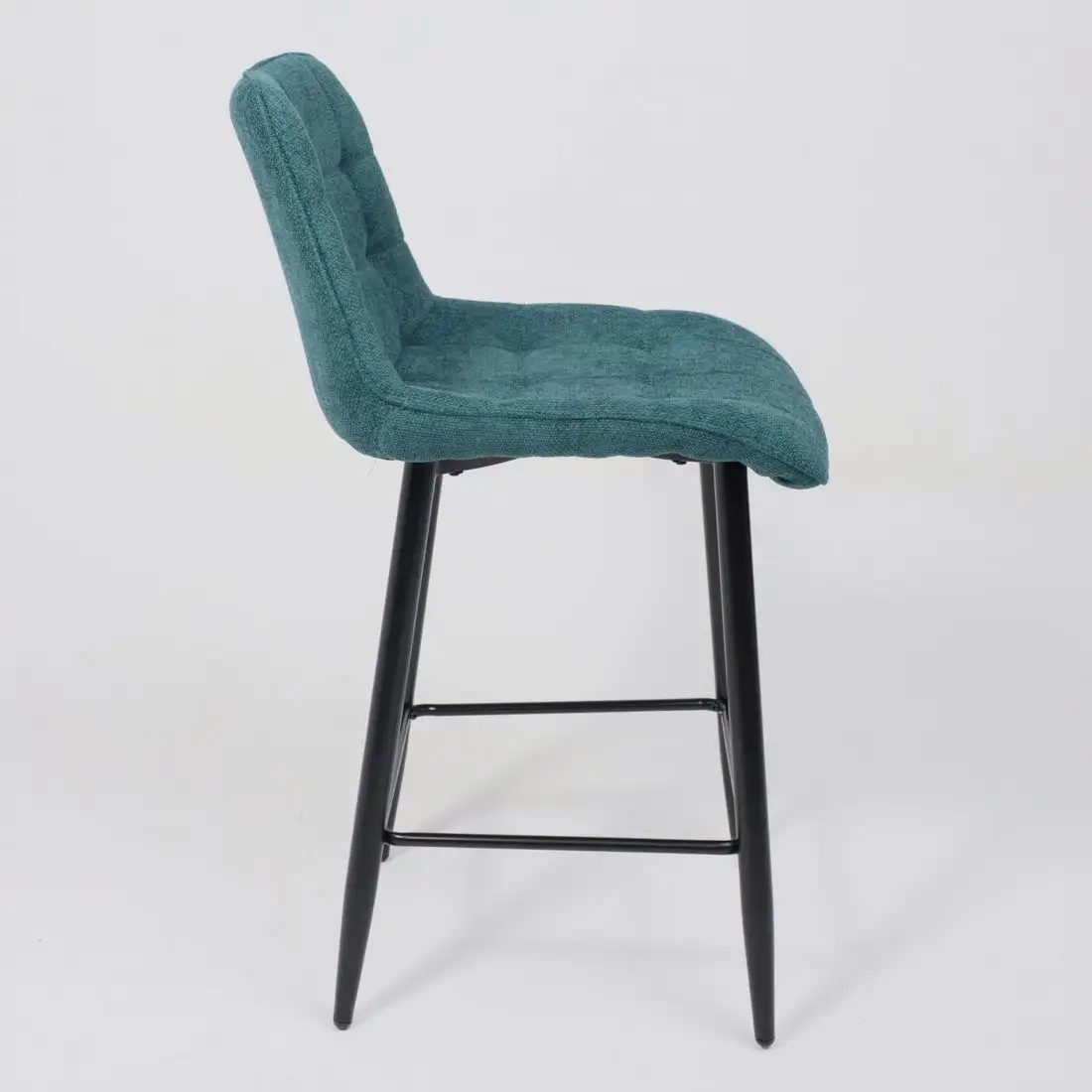 Стул AksHome Baron (бирюзовый микровелюр CD2302-21/черный)