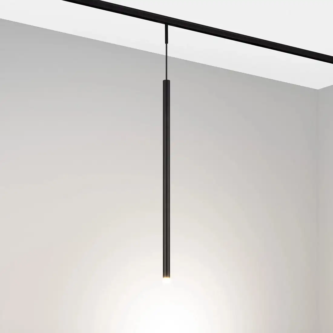 Трековый светильник Arlight MAG-MICROCOSM-SPOT-HANG-R18-L500-3W Day4000 BK 24deg 043270 – фото товара