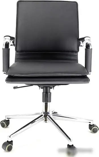 Кресло Everprof Nerey LB (экокожа, черный) – фото товара