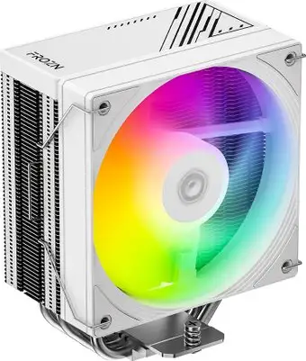 Кулер для процессора ID-Cooling Frozn A410 SE ARGB White – изображение в каталоге