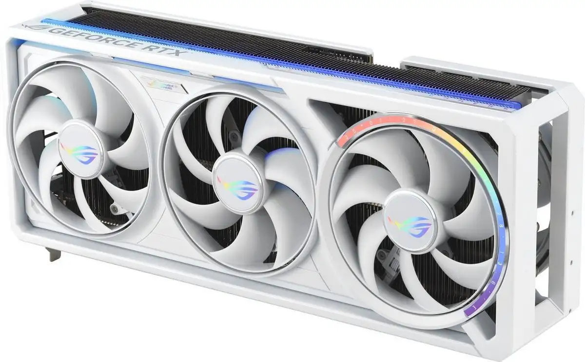 Видеокарта ASUS ROG Astral GeForce RTX 5080 16GB GDDR7 White OC Edition – фото товара