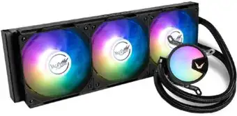Система жидкостного охлаждения для процессора Valkyrie A360 ARGB (черный) – изображение в каталоге