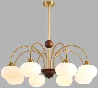 Подвесная люстра Lumion Larina 8323/8C – изображение в каталоге