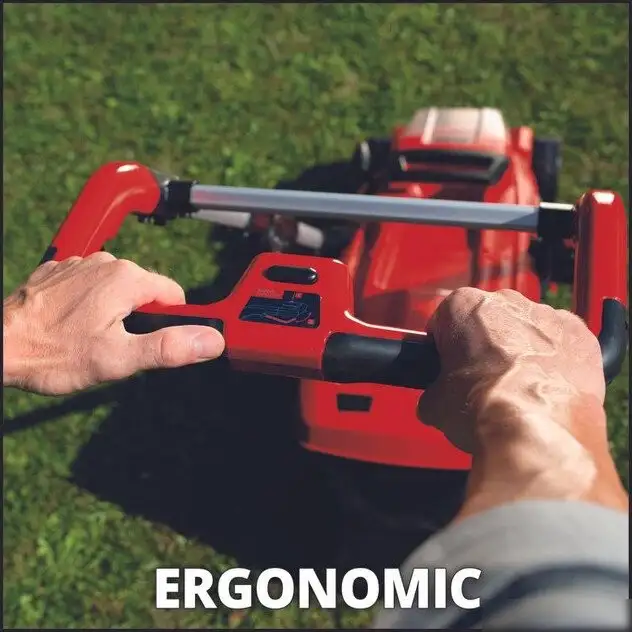 Газонокосилка Einhell Rasarro 36/40 (с 2-мя АКБ) – фото товара