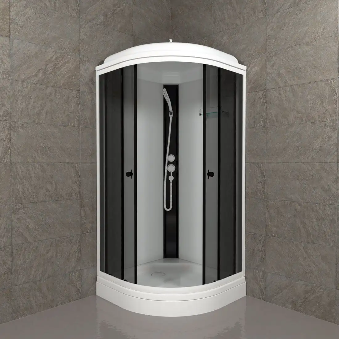 Душевая кабина Triton Грэй-Вайт А 90х90 - фото товара
