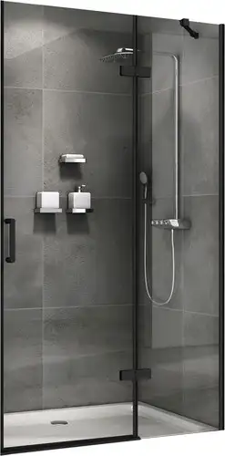 Душевая дверь Abber Zart AG08120B - предпросмотр изображения Душевая дверь Abber Zart AG08120B - изображение в каталоге