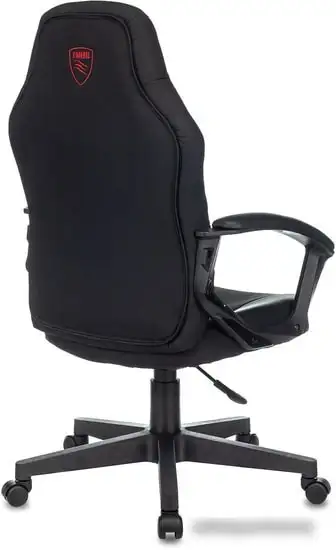 Кресло Бюрократ Zombie 10 (черный) – фото товара