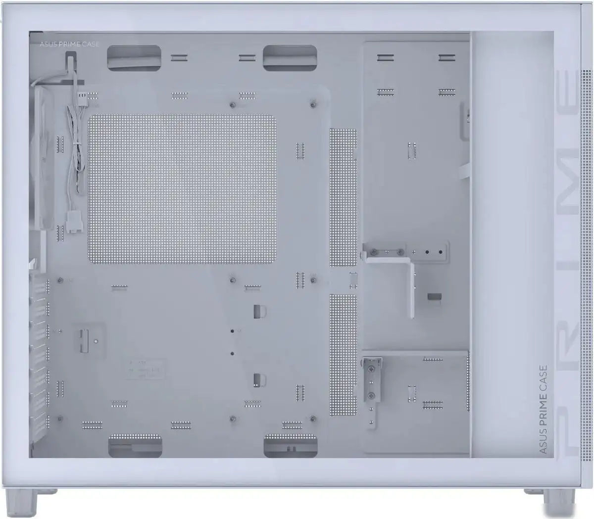 Корпус ASUS Prime AP303 Tempered Glass Panel (белый) – фото товара