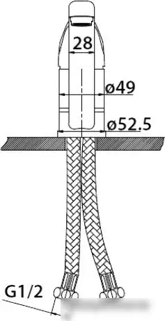 Смеситель Kaiser County 66233 - фото товара