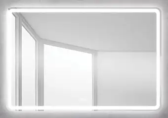 BelBagno Зеркало SPC-MAR-1000-600-LED-TCH-WARM – изображение в каталоге