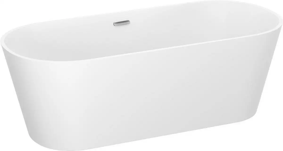 Ванна Wellsee Shell 180x80 28170401R (отдельностоящая ванна белый глянец, экран, ножки, сифон-автомат хром) - фото товара