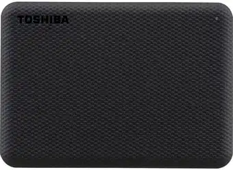 Внешний накопитель Toshiba Canvio Advance 4TB HDTCA40EK3CA (черный) – изображение в каталоге