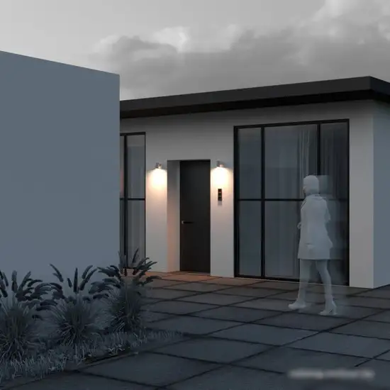 Уличный настенный светильник Maytoni Shim O303WL-L5W3K – фото товара