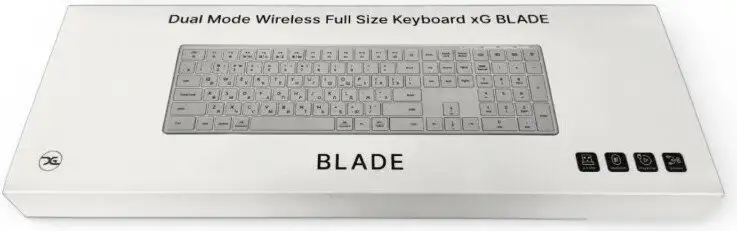 xGhost Blade White Silver – фото товара