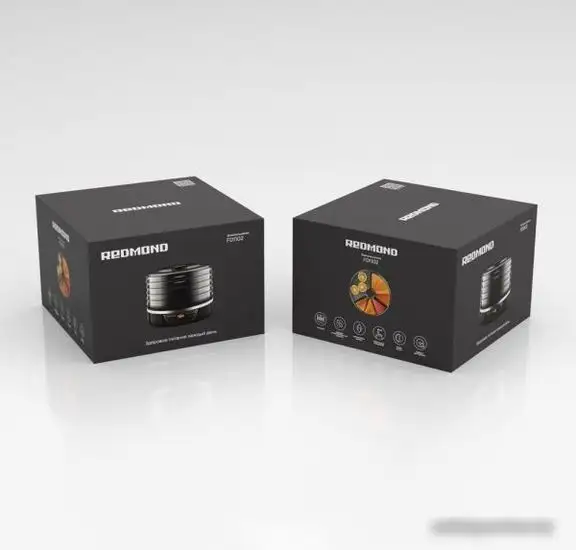 Сушилка для овощей и фруктов Redmond FD1102 - фото товара