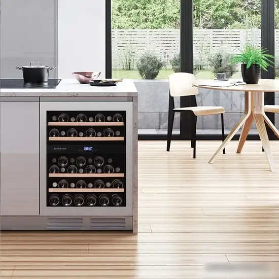 Винный шкаф Dunavox DAUF-45.125DSS.TO — фото товара