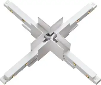 Соединитель треков Novotech Shino Flum 135127 – изображение в каталоге