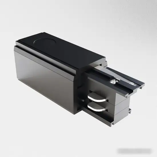 Ввод питания трека Maytoni Technical Trinity TRA005B-31B-R – фото товара