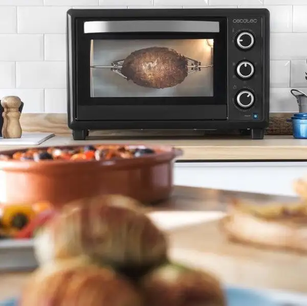 Мини-печь Cecotec Bake&Toast 3090 Black Gyro - фото товара