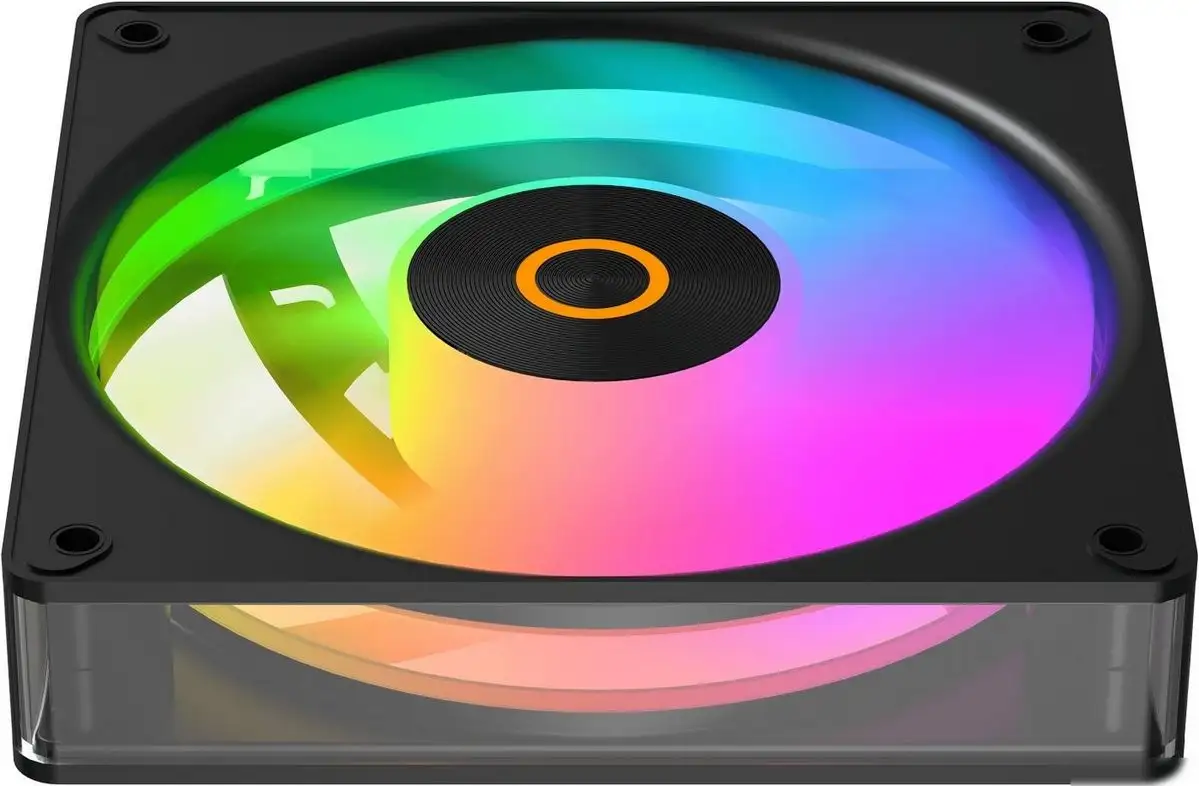 Комплект вентиляторов для корпуса Ocypus Gamma F12 Elite BK ARGB Reverse Blade 3IN1 – фото товара