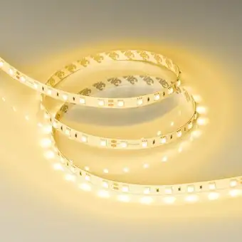 Светодиодная лента Arlight 4W/m 60Led/m 5060SMD желтый 5M RT-B60-10mm 24V Yellow 008816(2) – изображение в каталоге