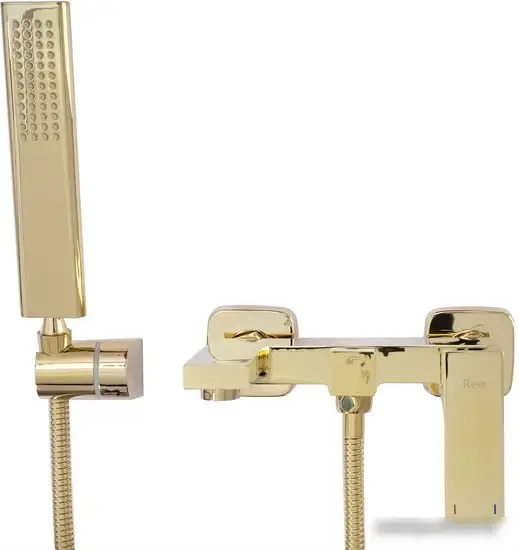 Смеситель Rea Fenix REA-B5666 (золотой) - фото товара