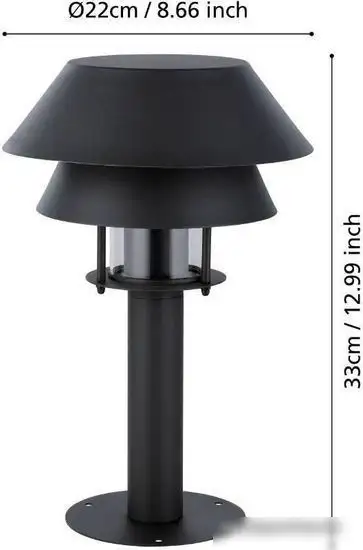 Садовый светильник Eglo Chiappera 900802 – фото товара