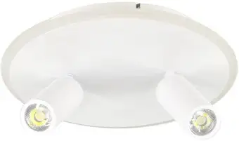 Точечный светильник Escada 20046LED 20046SMA/02LED WH – изображение в каталоге