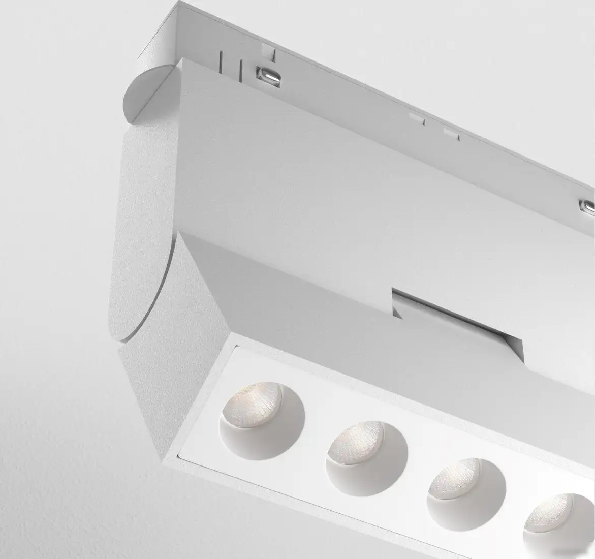 Трековый светильник Maytoni Exility Points TR033-2-6W4K-W – фото товара