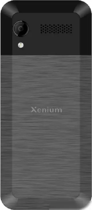 Телефон Xenium X800 (черный/серый) – фото товара