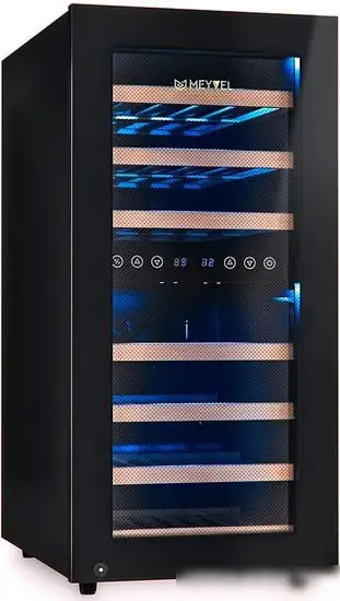 Винный шкаф Meyvel MV33-KBF2 — фото товара