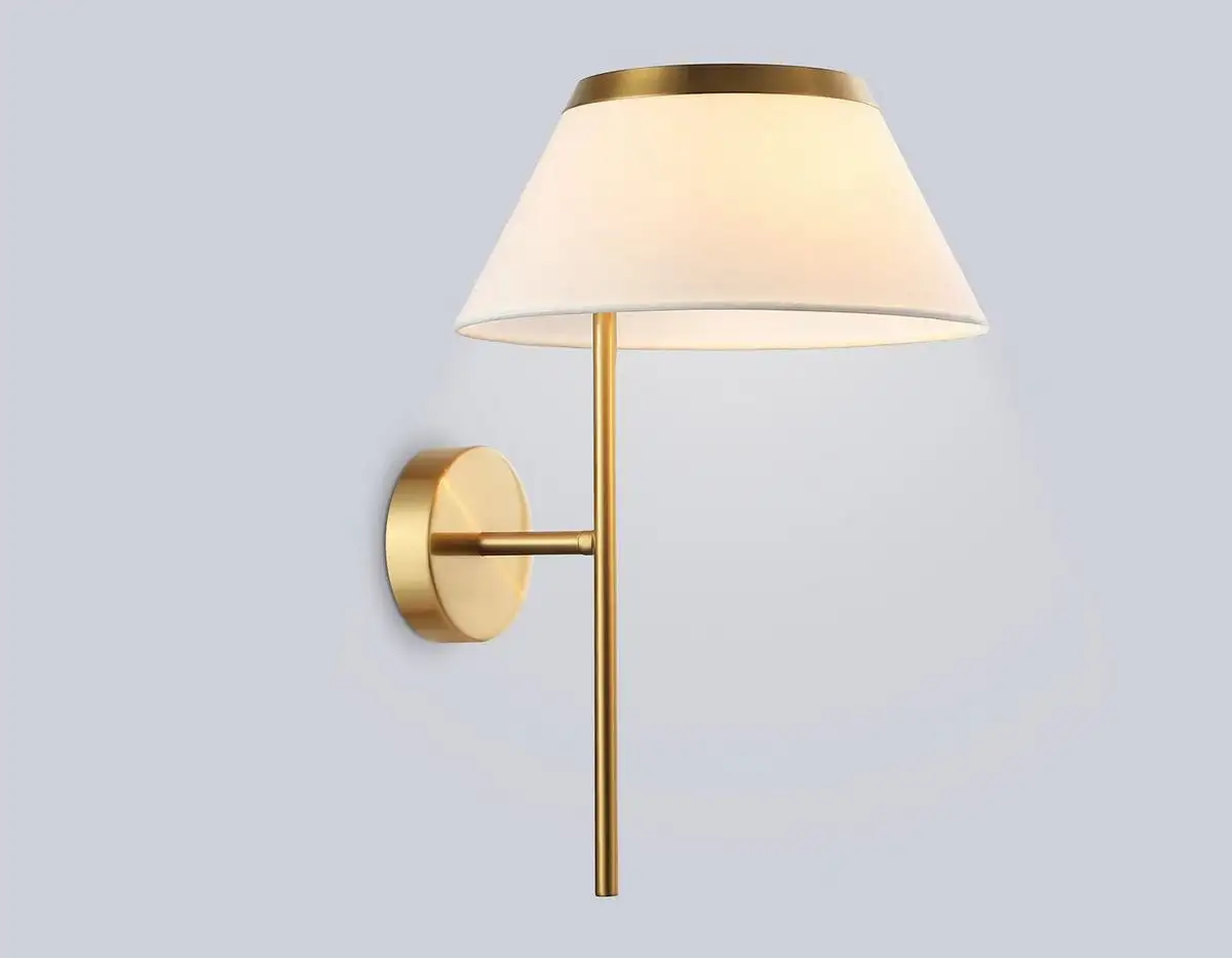 Бра Ambrella LH72475 BS/WH (латунь/белый) – фото товара