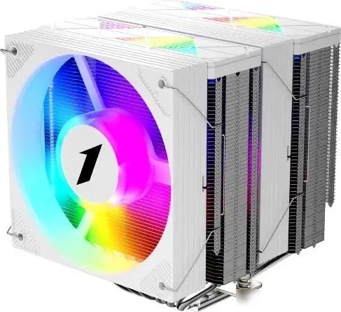 Кулер для процессора 1stPlayer CY12LD (белый) – фото товара