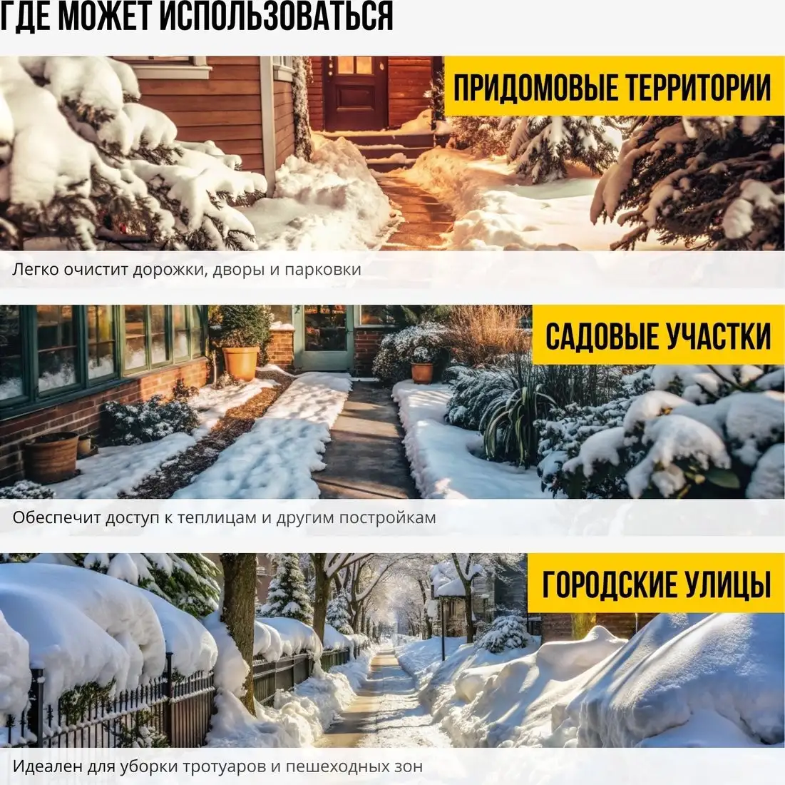 Снегоуборщик Kolner KST 2500-500L – подробное фото Снегоуборщик Kolner KST 2500-500L – фото товара