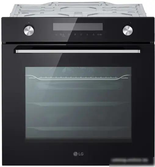 Электрический духовой шкаф LG WSEZM7225B1 - фото товара