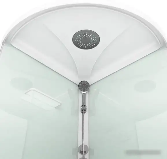 Душевая кабина Domani-Spa Simple 99 90x90 (тонированное стекло/черный) - фото товара