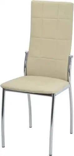 Стул Фабрикант Бари BOX 4 (DO №122 кремовый/CH) – изображение в каталоге