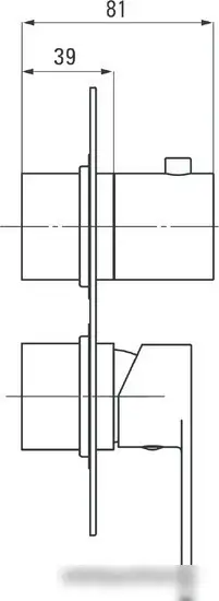 Смеситель Deante Alpinia BXY 0GAM - фото товара