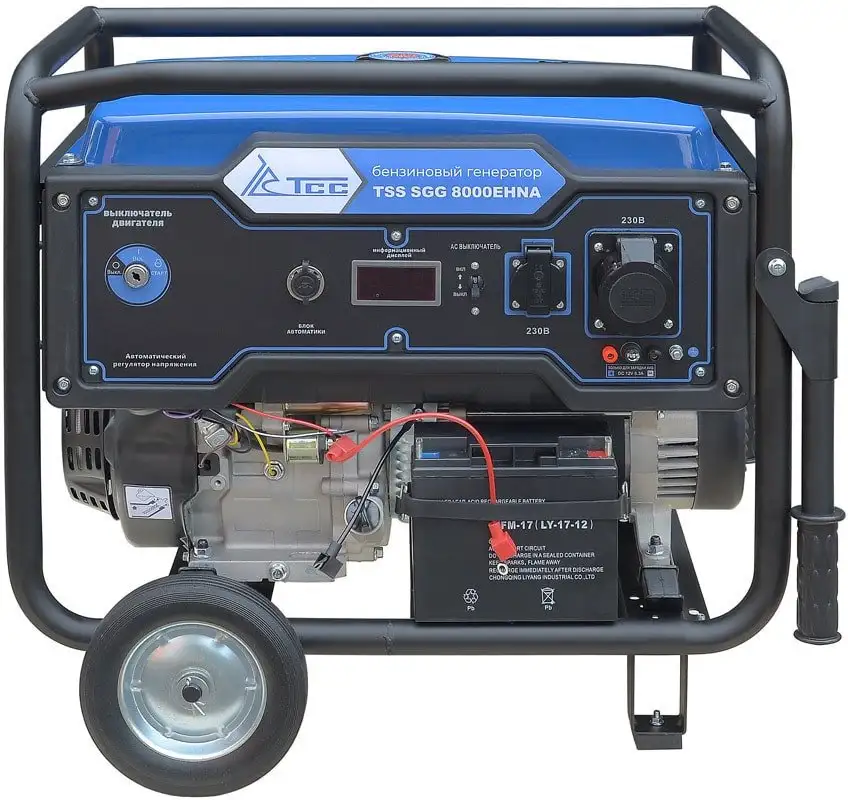 Бензиновый генератор ТСС SGG 8000EHNA – фото товара