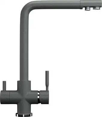 Смеситель Ulgran U-016 309 (темно-серый) - изображение в каталоге