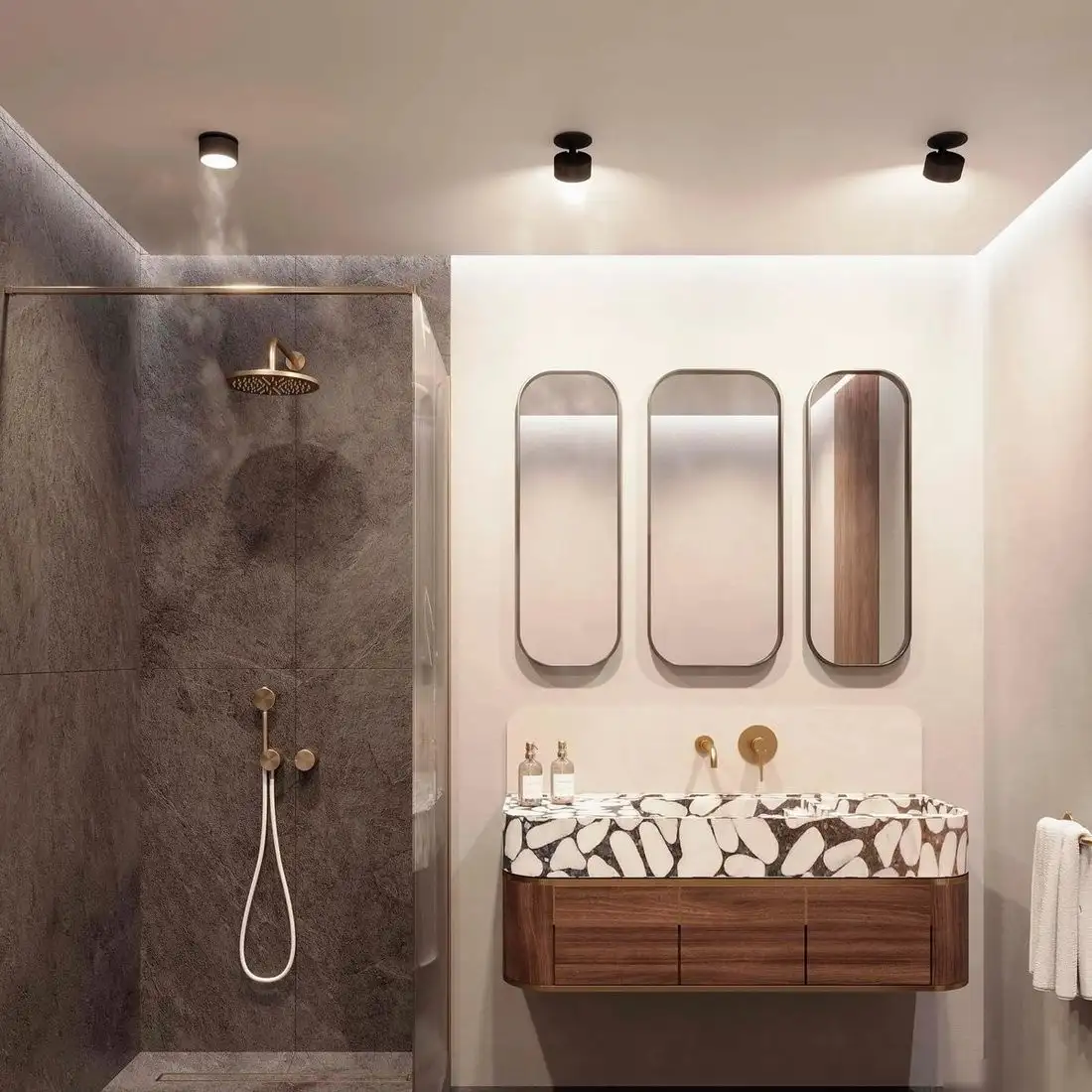 Спот Arlight LGD-Pot-Built-R85-12W Warm3000 045776 – фото товара