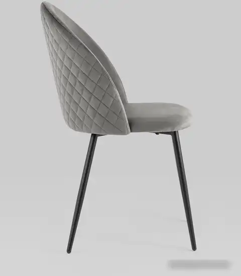 Стул Stool Group Lilly HLR-24 (велюр антрацитовый) – фото товара